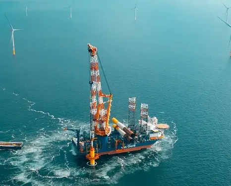 van oord Boreas
